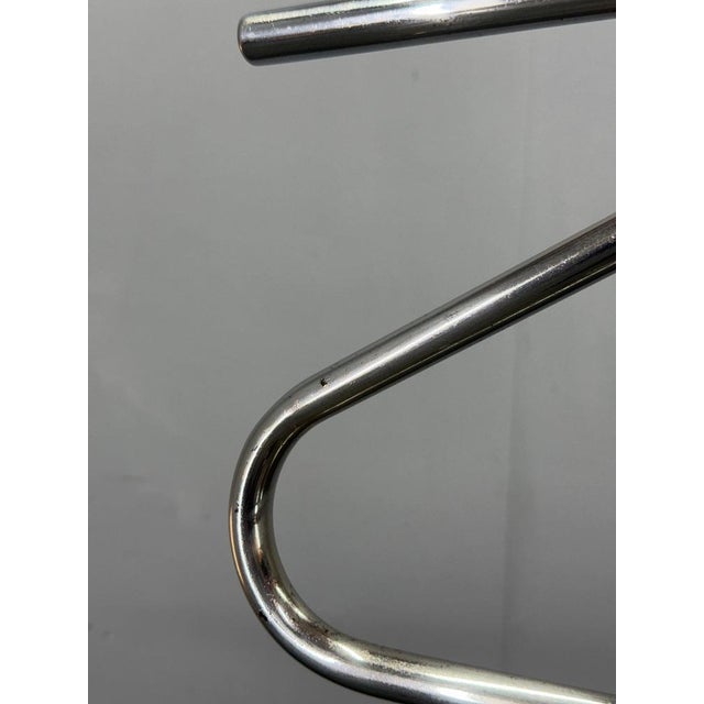 Vintage Bauhaus Chrome Clothes Valet, Czechoslovakia, 1930s For Sale - Image 10 of 16