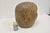 1940s Large Folk Art Skull Wood Carving For Sale - Image 10 of 11