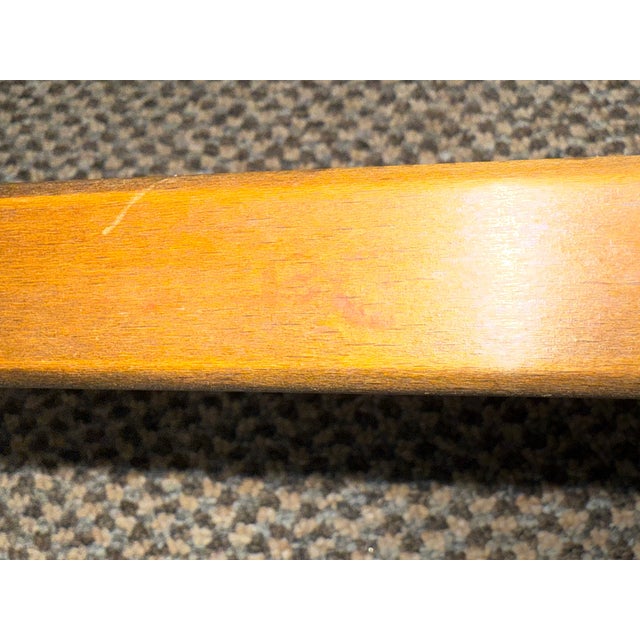 1950s Illuminati Wikkelso Teak Danish Modern Rush Woven Lounge Chair For Sale - Image 14 of 14