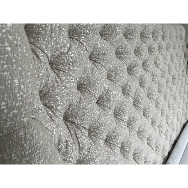 Custom Gabriella King Bed by Henredon For Sale - Image 4 of 8