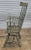 Mid 20th Century Mid 20th Century Eldred Wheeler Green Fan Back Carved Windsor Arm Chair Bench Made New Hampshire For Sale - Image 5 of 7