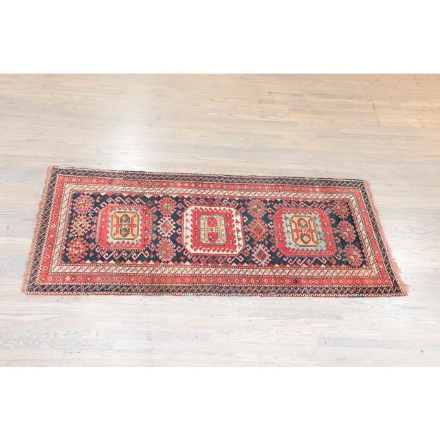 Early 20th Century Persian Shrivan Rug For Sale - Image 15 of 15
