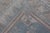 Large Vintage Turkish Oushak Rug With Central Medallion in Blue and Cream 6'8 X 12'7 For Sale - Image 14 of 14