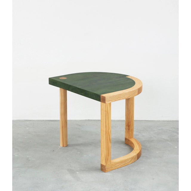 Wood TRN Side Table 4 by Pani Jurek For Sale - Image 7 of 7