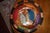 2020s Colorful Hand-Painted Wooden Fish Bowl – Folk Art Decorative Centerpiece For Sale - Image 5 of 9