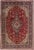 Textile 1960s Vintage Persian Tabriz Handmade Medallion Brown Wool Rug For Sale - Image 7 of 7