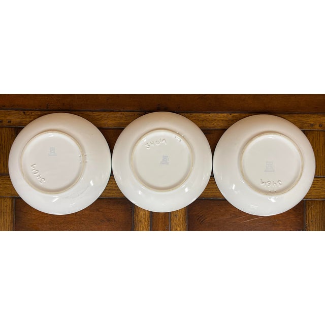 Traditional Vintage Gmundner Keramik “Hunter’s Delight” Serving Bowls- Set of 3 For Sale - Image 3 of 11