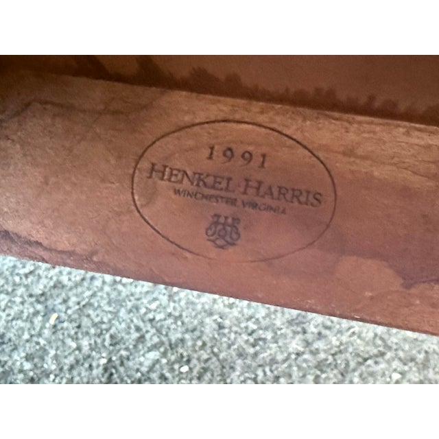 Vintage Henkel Harris Butlers Tray Coffee Table For Sale - Image 11 of 12