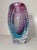 High Quality Vintage Hand Blown Italian Murano Signed Art Studio Glass Vase For Sale - Image 4 of 14