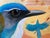 Boho Chic “Jays Make My Days 2” Bird Art LWren Walraven For Sale - Image 3 of 10