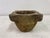 Antique Carved Mortar, 18th–19th Century A beautifully timeworn carved mortar, likely 18th or 19th century. The material...