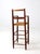Wood Antique Child's Chair With Woven Seat For Sale - Image 7 of 14