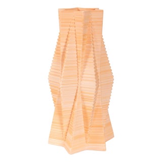 Linnet Grooved Vase- Tall For Sale