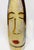 Late 20th Century Huge Mexican Artist Yuri Zatarain Face Vase Painted on Both Sides, Oleo Series For Sale - Image 5 of 13