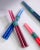 These beautiful hand dipped ombre beeswax candles are made by master candle makers Jose and Petra Hernandez in Teotitlan...