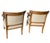 French Empire Style Neoclassical Carved Dolphin Chairs, Pair For Sale - Image 4 of 12