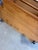 In Style of Dyrlund Teak Tambour Door Rolling Cabinet Denmark Mid-Century Modern 1970s For Sale - Image 10 of 10