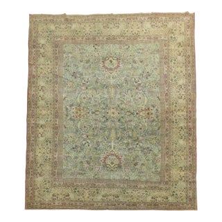 Early 20th Century Persian Meshed Rug - 10'6" x 13'2" For Sale