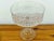 Glass 19th Century Early American Glass Ripley & Co. Mascotte Pattern Pedestal Compote With Lid For Sale - Image 7 of 9
