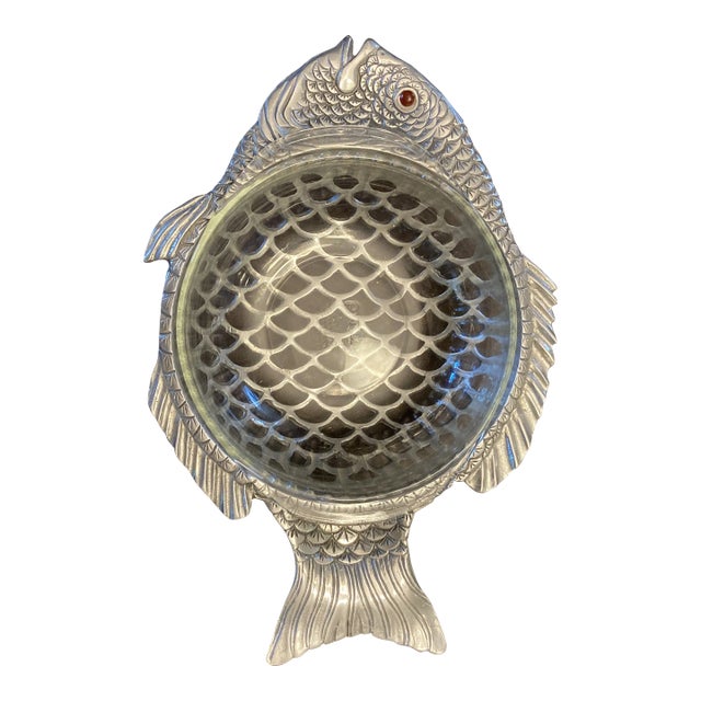 1990s Arthur Court Aluminum Serving Pieces For Sale