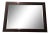 Stickley Solid Mahogany Beveled Glass Mirror For Sale