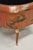 Italian Red Tole Metal Chinoiserie Gilt Decorated Floor Jardiniere Planter Pot For Sale - Image 4 of 11