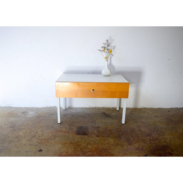 1970s Vintage Bedside Table from Elco, 1970s For Sale - Image 5 of 8