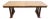 Singer Furniture Golden Oak Mediterranean 90" Double Pedestal Dining Table For Sale