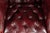 Vintage Burgundy Tufted Leather Chesterfield Club Chair For Sale - Image 10 of 18