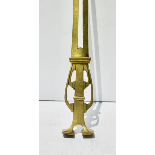 Arts & Crafts Arts and Crafts Brass Letter Opener For Sale - Image 3 of 7