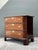 Traditional Vintage Regency Mahogany Bow Front Chest of Drawers For Sale - Image 3 of 12