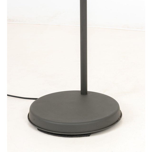 Industrial Late 20th Century Post-Industrialist Aluminum Floor Lamp For Sale - Image 3 of 7