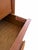 1960s Danish Modern Dyrlund Teak Drop-Front Secretary Desk & Vanity For Sale - Image 9 of 11