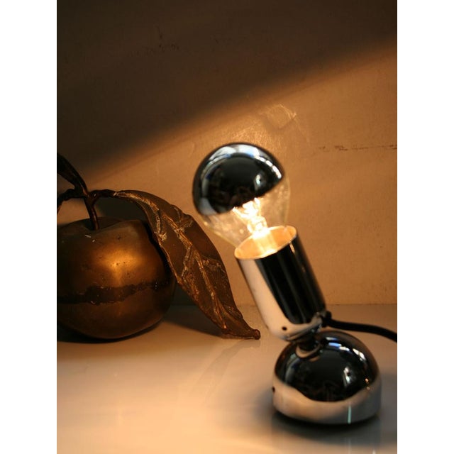 Mid-Century Pollux Table Lamps from Ingo Maurer, 1973, Set of 2 For Sale - Image 6 of 9