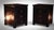 Canton Bedside Tables with 3 Drawers in Black Ash from Lombok, 2010s, Set of 2 For Sale - Image 12 of 13