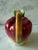 Late 20th Century Vintage Ceramic Apple Shaped Pitcher Made by the Haldon Group For Sale - Image 5 of 9
