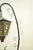 Vintage Italian Style Scrolling Metal Hanging Lantern Fruit Bowl Table Lamp For Sale In Philadelphia - Image 6 of 9