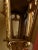 Gold Lanterns on Carved Legs, Set of 2 For Sale - Image 11 of 12