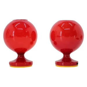 Space Age Table Lamps by Stefan Tabery, 1960s, Set of 2