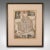 This is an antique lithography map of Monmouthshire. An English, framed atlas engraving of cartographic interest, dating...
