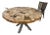 Arhaus Petra Round Dining Table For Sale