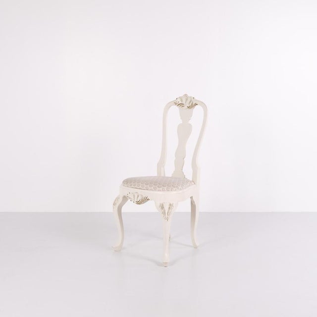 Vintage Dining Chairs in Neo Rococo Style, 1920s, Set of 6 For Sale - Image 9 of 17