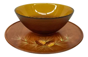 Mid Century Modern Soup or Dip Serving Set