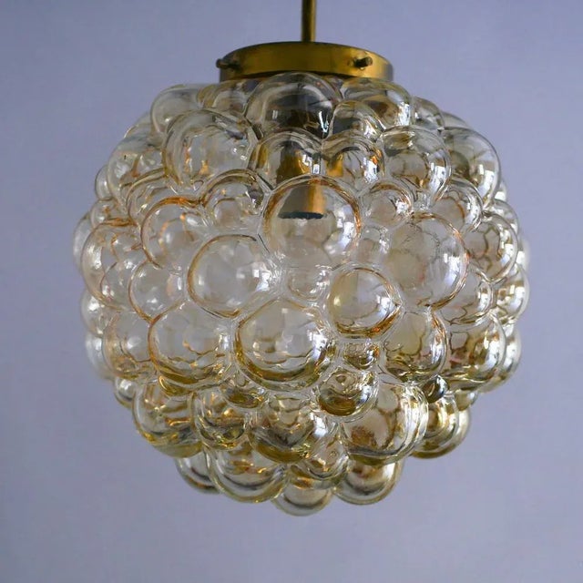 Chandelier by Helena Tynell for Limburg, Germany, 1960s For Sale - Image 8 of 13