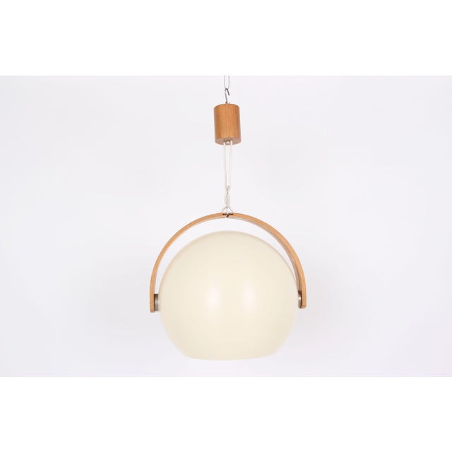 Vintage Pendant Lamp from Temde Leuchten, 1960s For Sale - Image 4 of 8