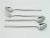 Stainless Steel Model 2070 Cutlery for Six by Helmut Alder for Amboss Austria, Set of 46 For Sale - Image 9 of 10