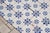 Ceramic 19th Century Floral Blue & White Set of Sixty Portuguese Tiles For Sale - Image 7 of 18