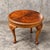 Wood Art Deco Burr Walnut Round Pie Crust Coffee Table For Sale - Image 7 of 7