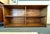 Late 20th Century Arts & Crafts Mission Style Double Bookshelf For Sale - Image 5 of 12