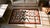 1930s Gray Diamond Antique American Navajo Rug 4' X 5'8" Flat Weave Wool Carpet For Sale - Image 10 of 11